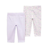 Set de Pantolón 2pc Morado